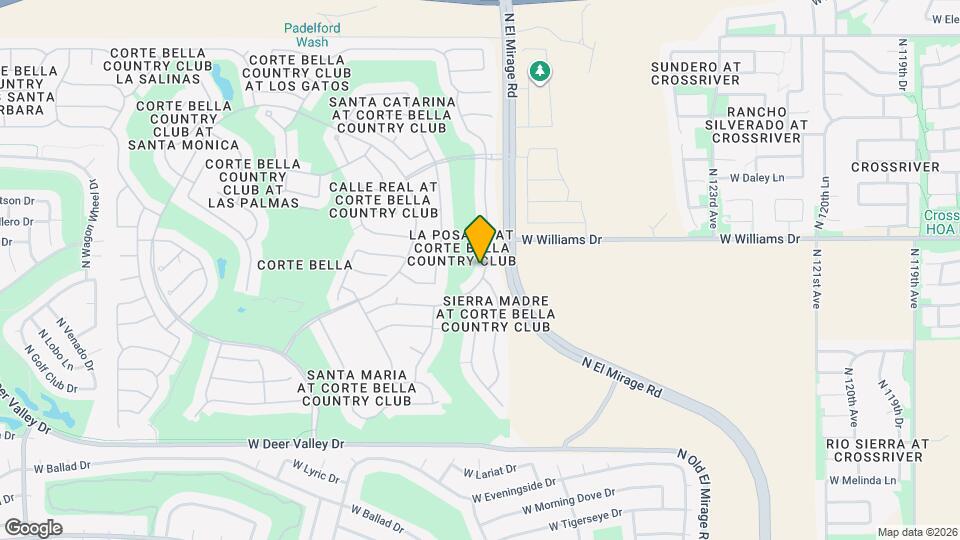 22410 N Arrellaga Dr Map and Location Details