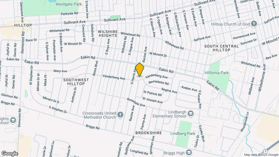 2802 Vanderberg Ave Map and Location Details