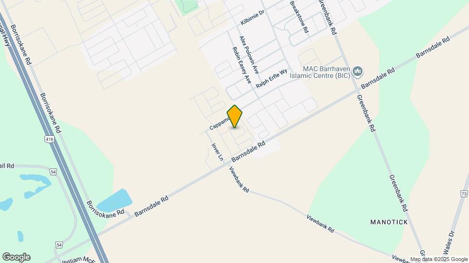 924 Athenry Crt Map and Location Details