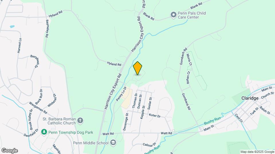 Connect 55+ Penn Township Senior Living 55+ Map and Location Details