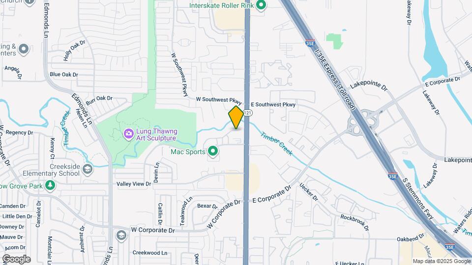 130 Barrington Ln Map and Location Details