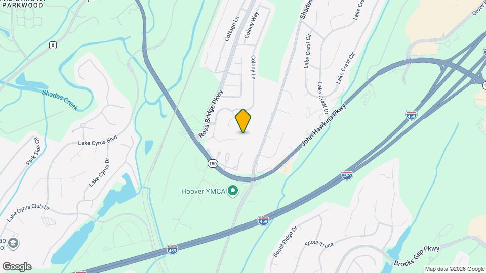 1201 Deer Trail Rd Map and Location Details