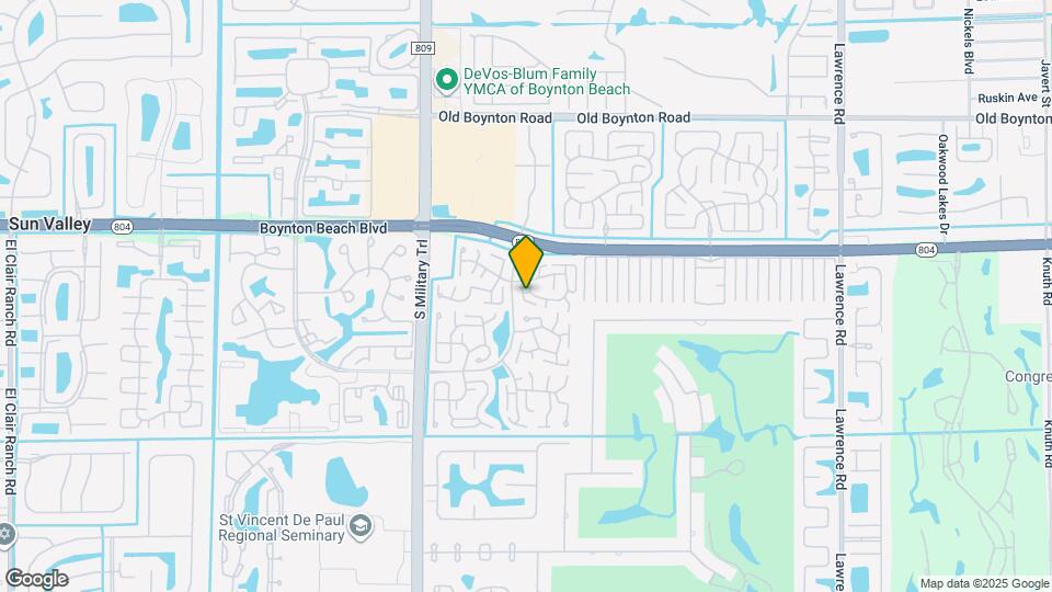 4764 Greentree Crescent Map and Location Details