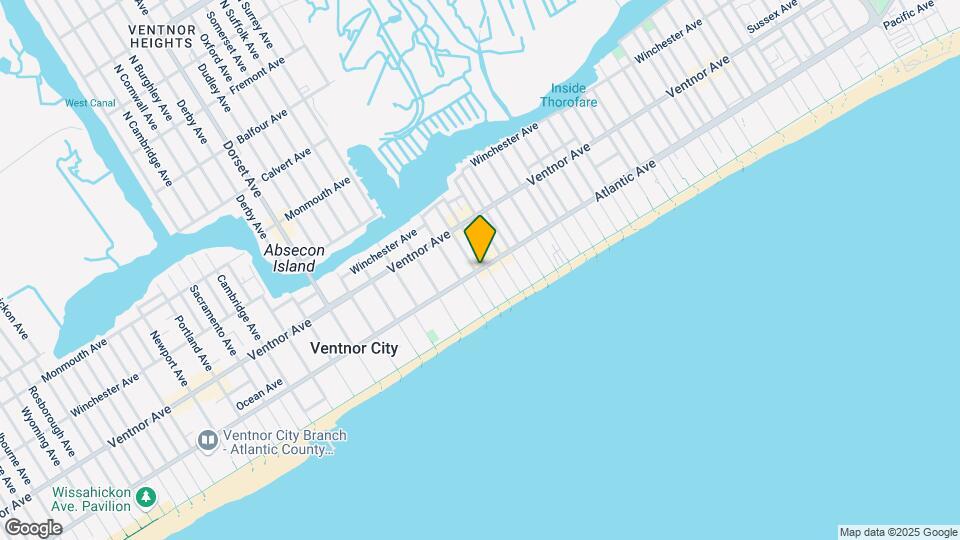 5301 Atlantic Ave Map and Location Details