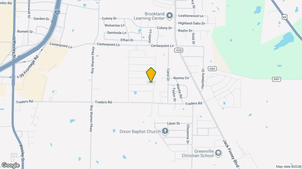 703 Moseley Ln Map and Location Details