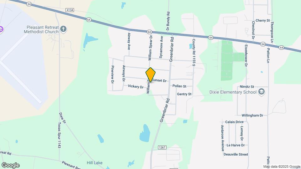 2877 William Spear Dr Map and Location Details