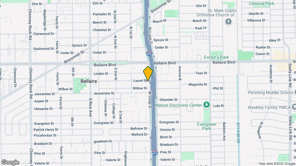 4701 Laurel St Map and Location Details