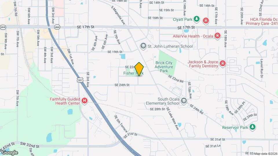 908 SE 23rd St Map and Location Details