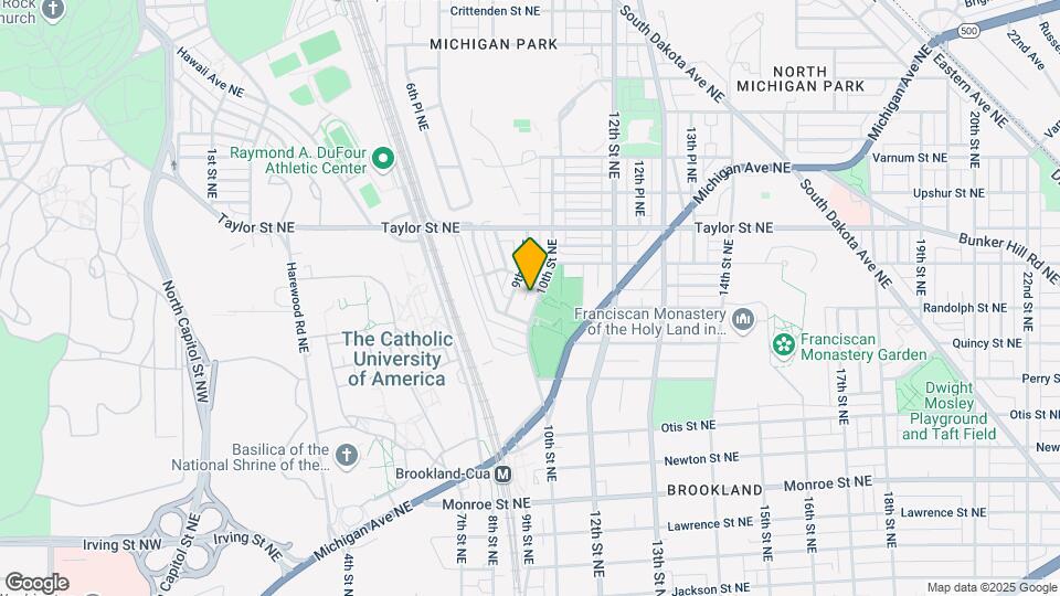 3922 10th St NE Map and Location Details