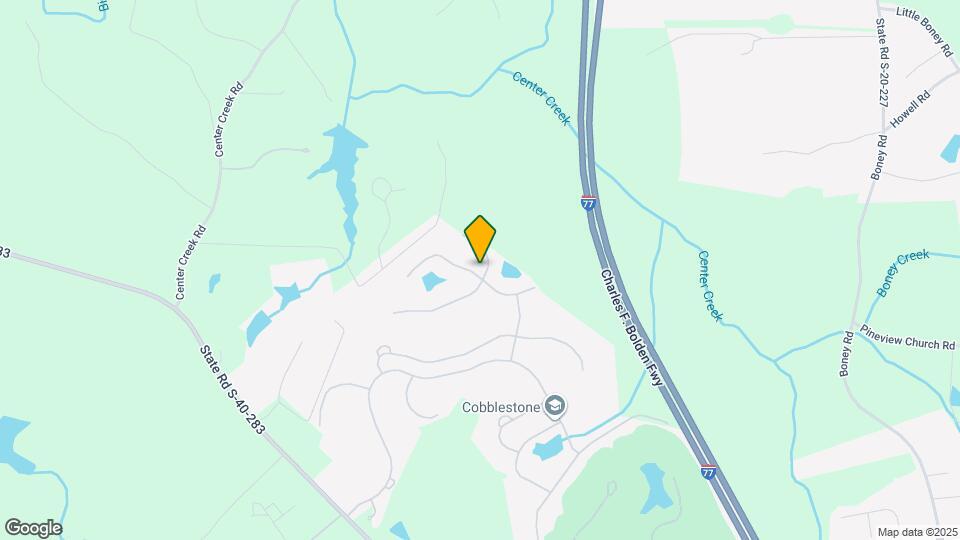 801 Leyland Cypress Ct Map and Location Details