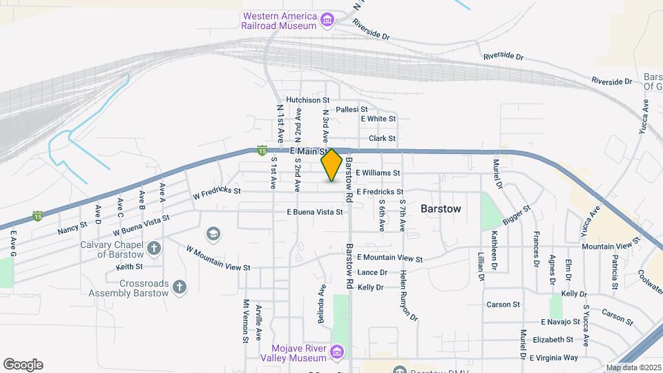 305 E Fredricks St Mapa y Detalles de la Ubicación