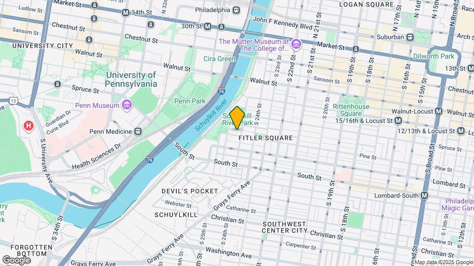 2511 Pine St Map and Location Details