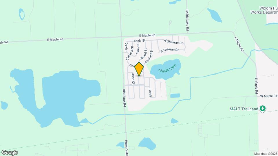 1887 Stafford Ct Mapa y Detalles de la Ubicación