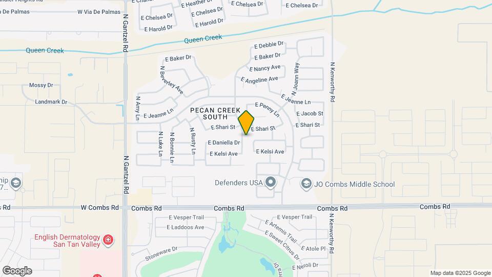 38059 N Carolina Ave Map and Location Details