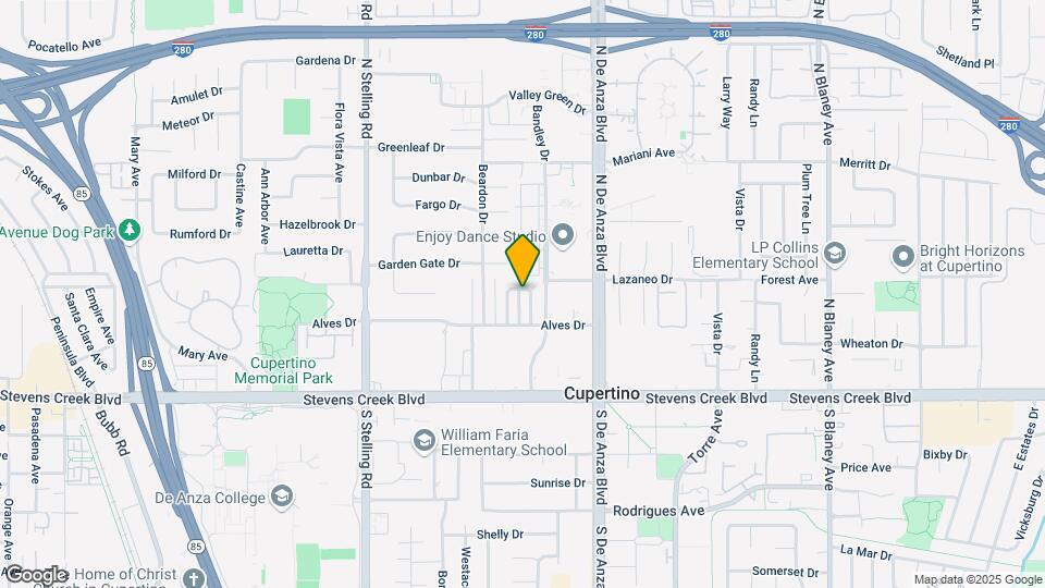 20650 Park Cir Map and Location Details