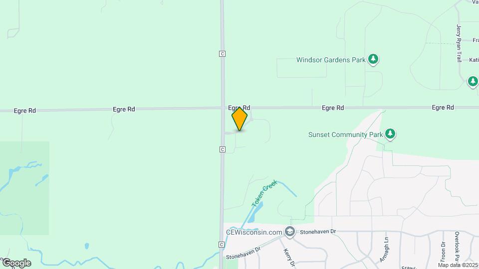 3419 Whistling Wind Way Map and Location Details