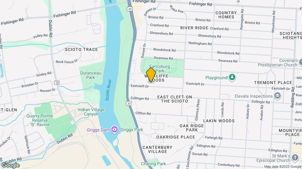 2824 Eastcleft Dr Map and Location Details