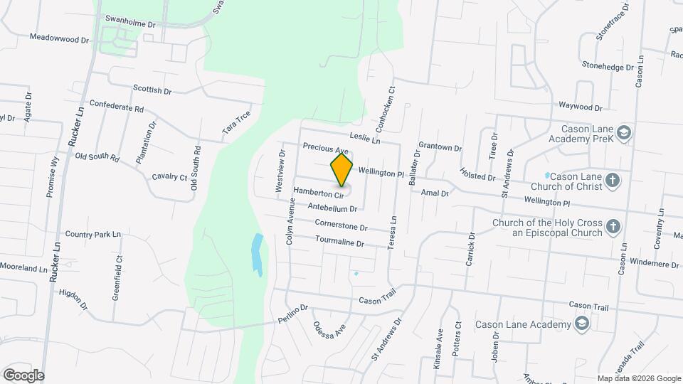 3351 Hamberton Cir Map and Location Details