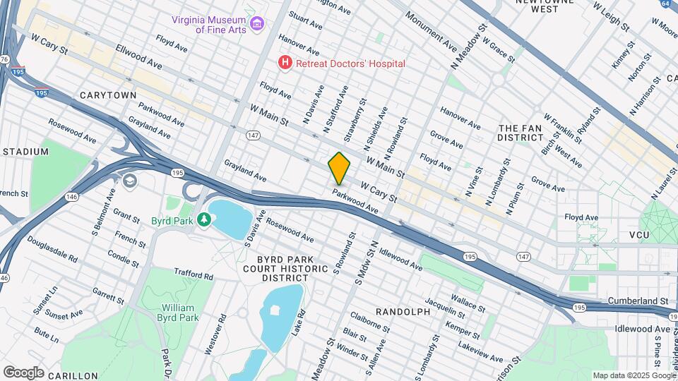 2210 Parkwood Ave, Unit 2210 Parkwood Ave- Unit 2 Map and Location Details