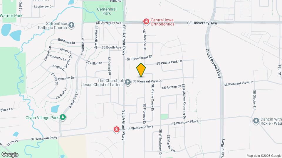 505 SE Pleasant View Dr Map and Location Details