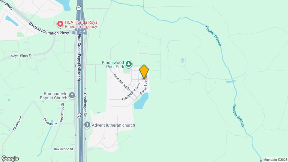 644 Sunny Stroll Dr Map and Location Details