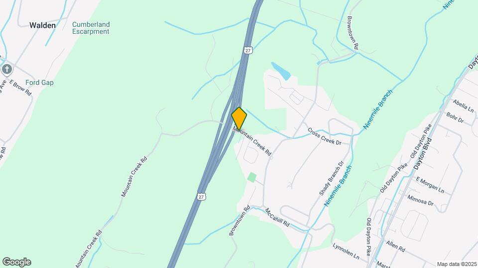 5559 Stream Ln Mapa y Detalles de la Ubicación