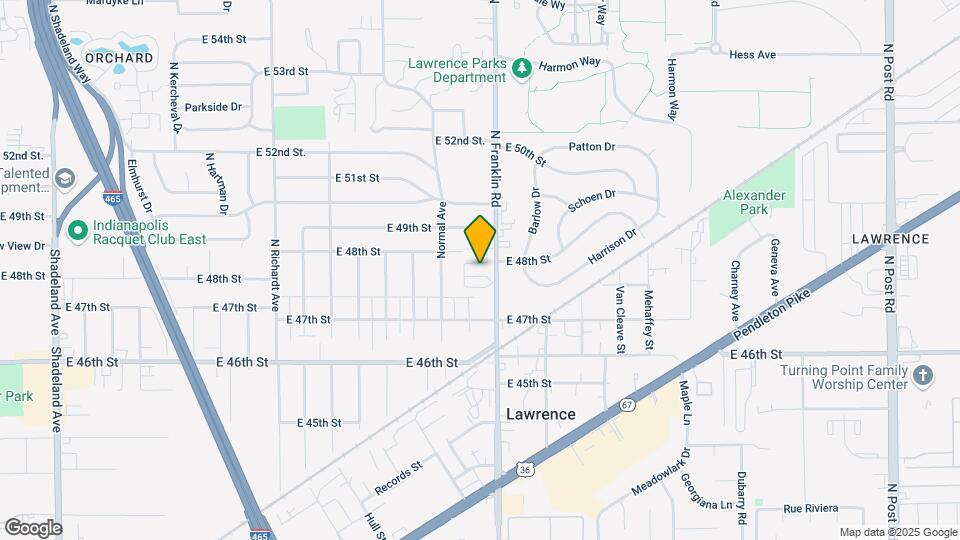 7930 Kingsmead Dr Mapa y Detalles de la Ubicación