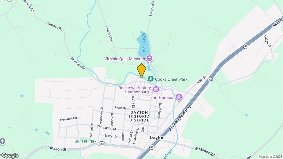 272 Bowman Rd Map and Location Details