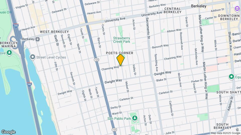 2400 Bonar St Map and Location Details