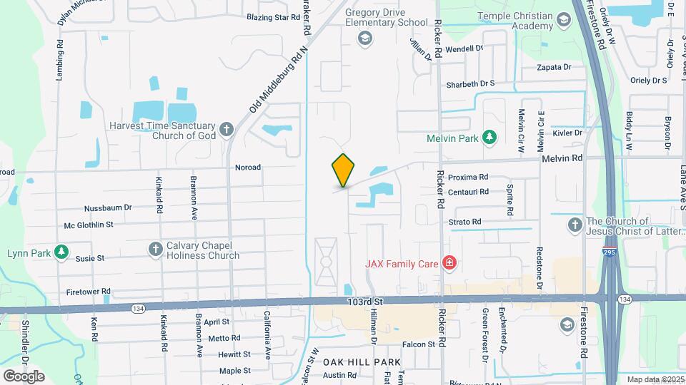 4706 Playpen Dr Map and Location Details