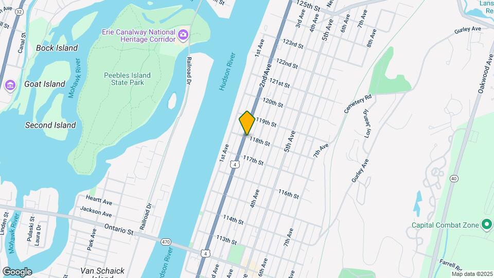 662 2nd Ave Map and Location Details
