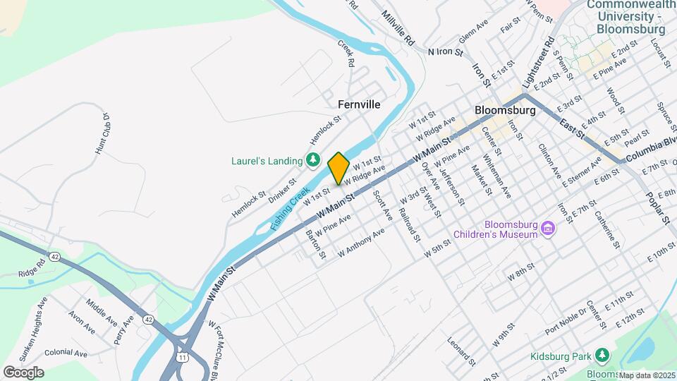 150 Leonard St, Unit 5 Map and Location Details