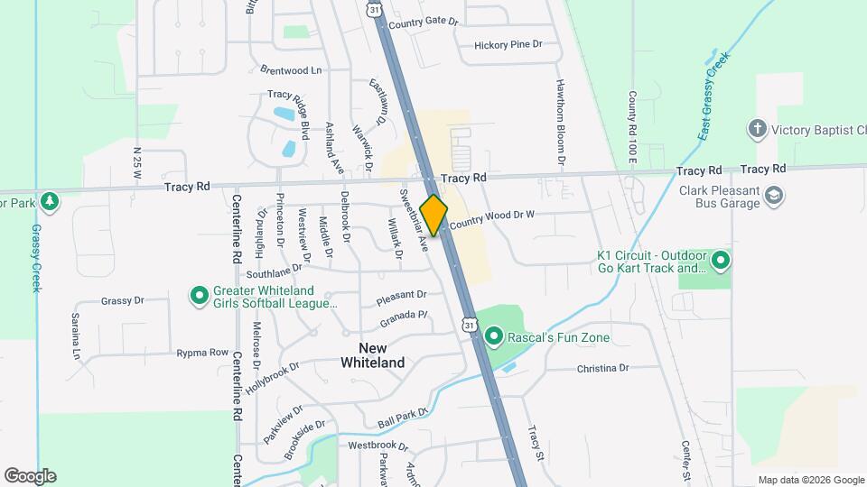 825 Sweetbriar Ave Map and Location Details