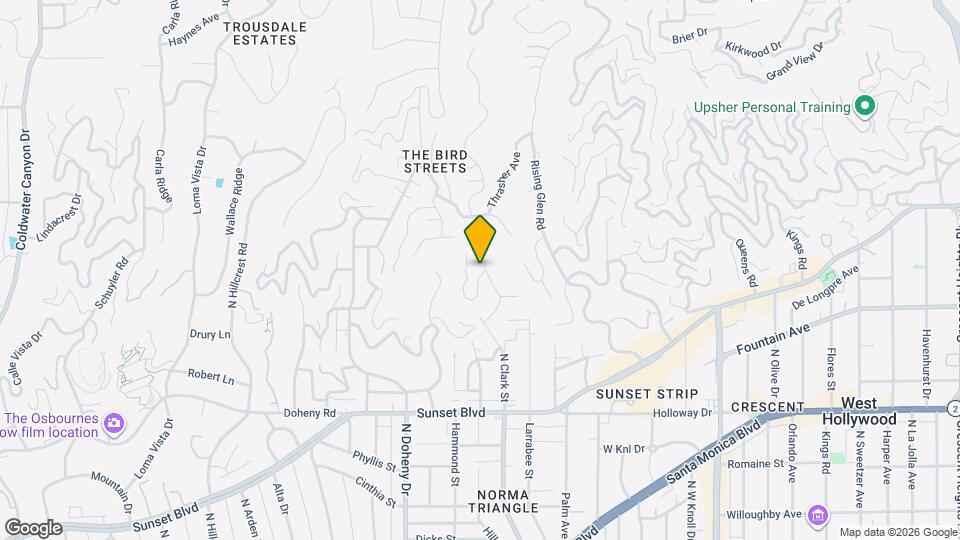 1404 Devlin Dr Map and Location Details