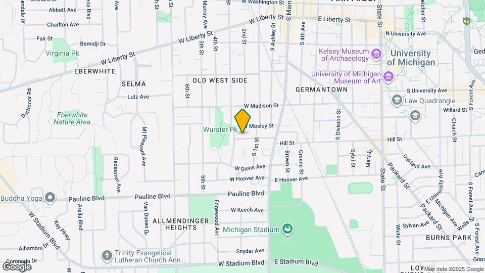 402 Koch Ave Mapa y Detalles de la Ubicación