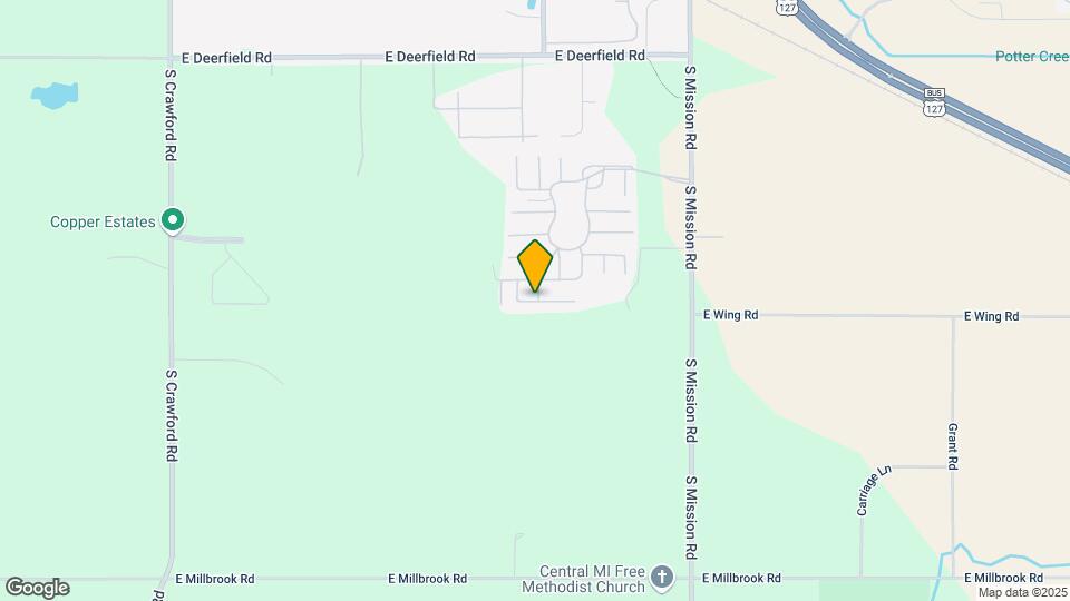 1185 Ironstone Ln Map and Location Details