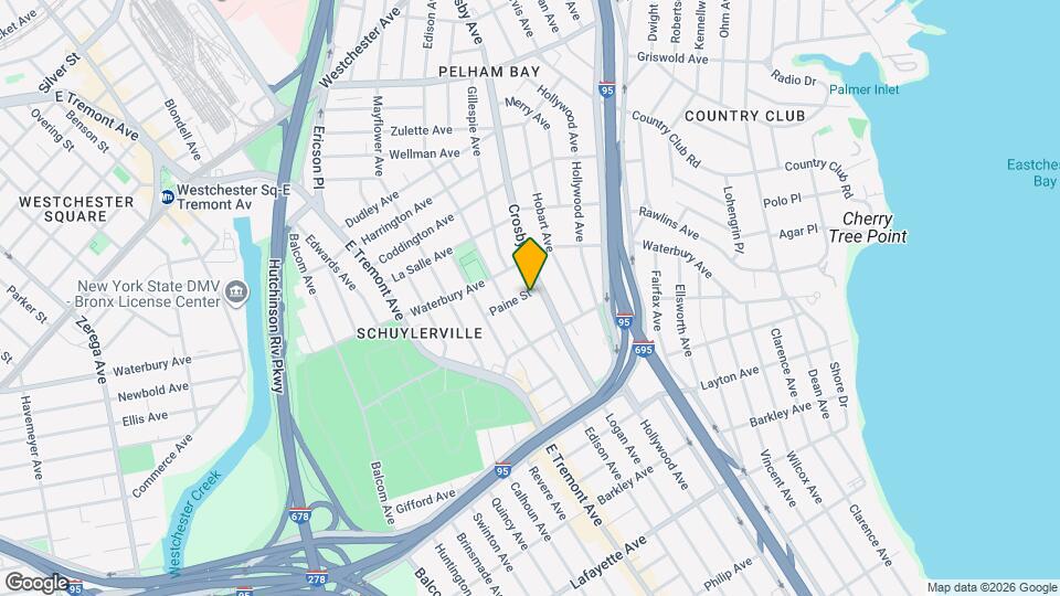 2956 Paine St Map and Location Details