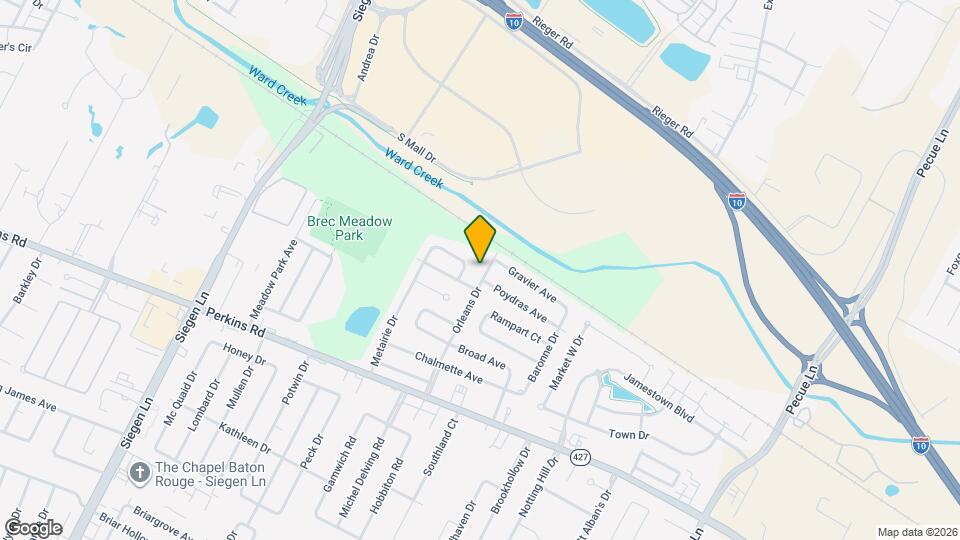 8722 Orleans Dr Map and Location Details