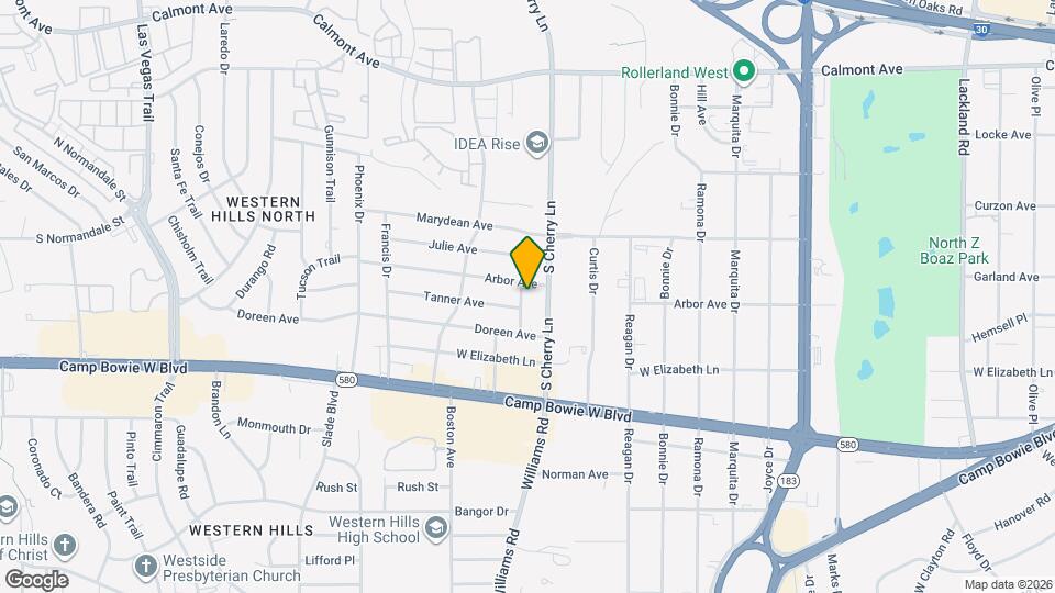 3207 Karen St Map and Location Details