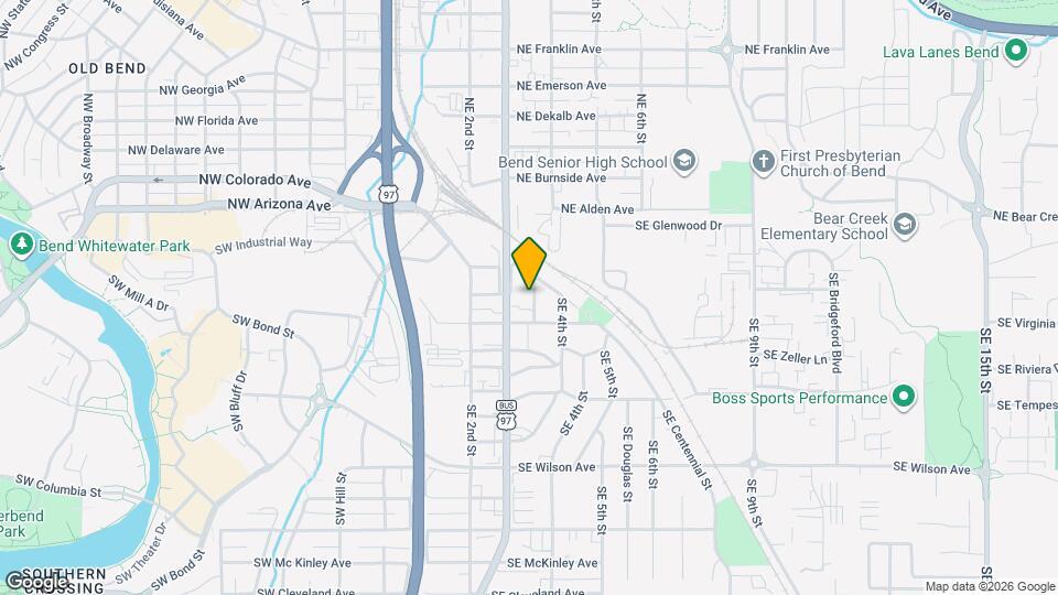 139 SE Heyburn St Map and Location Details