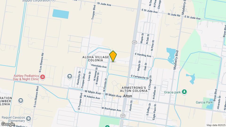307 W Diamondhead Ave Map and Location Details