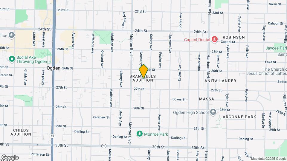 859 Binford St Mapa y Detalles de la Ubicación