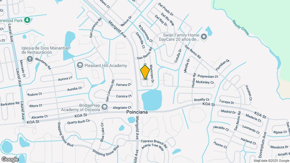 530 Delido Way Map and Location Details