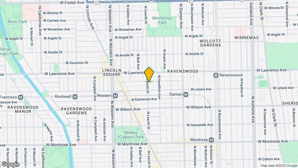 2179 W Giddings St, Unit 3 Mapa y Detalles de la Ubicación