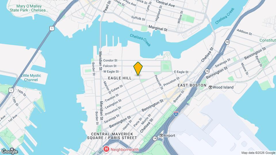 90 White St Map and Location Details