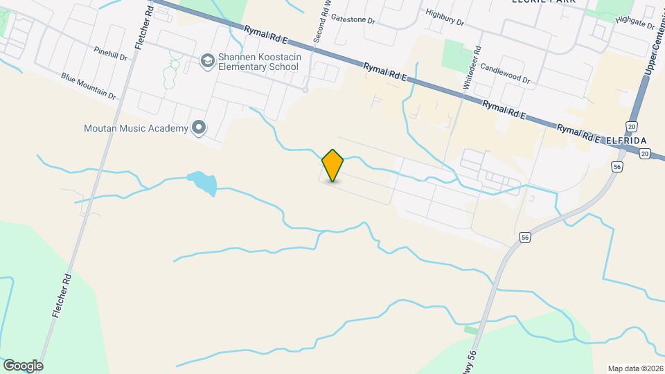 239 Rockledge Dr Map and Location Details