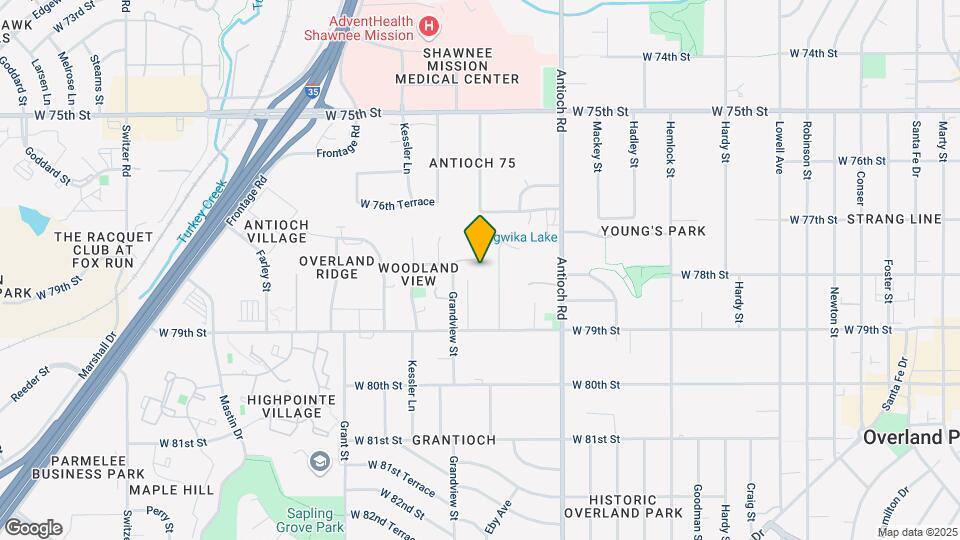 9007 W 78th Cir Map and Location Details