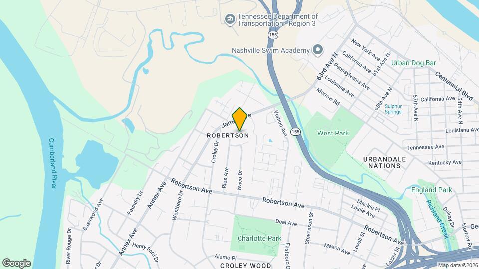 6209 Laredo Ave Map and Location Details