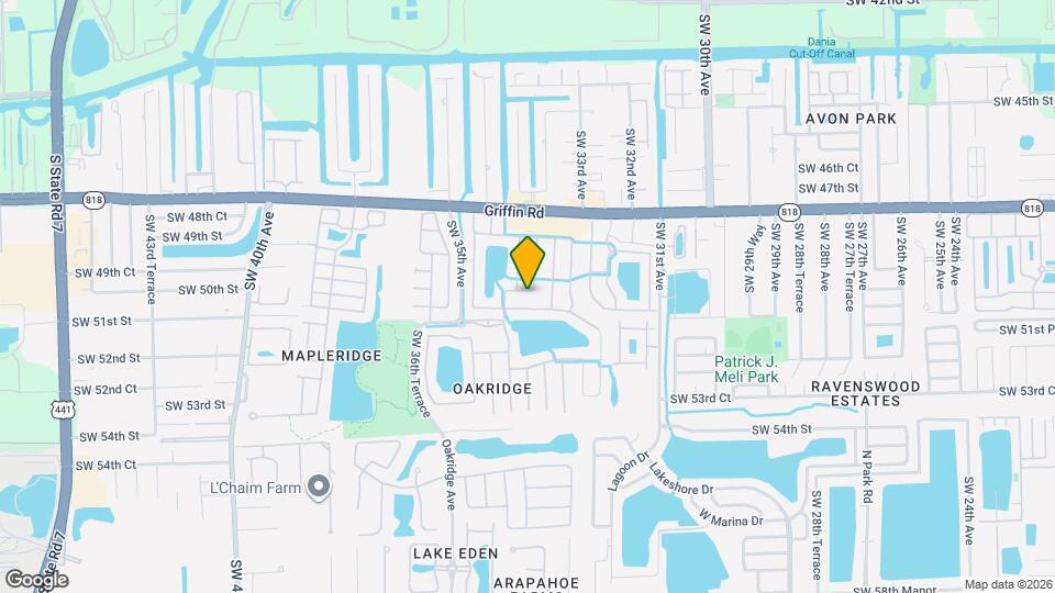 3330 SW 50th St Map and Location Details