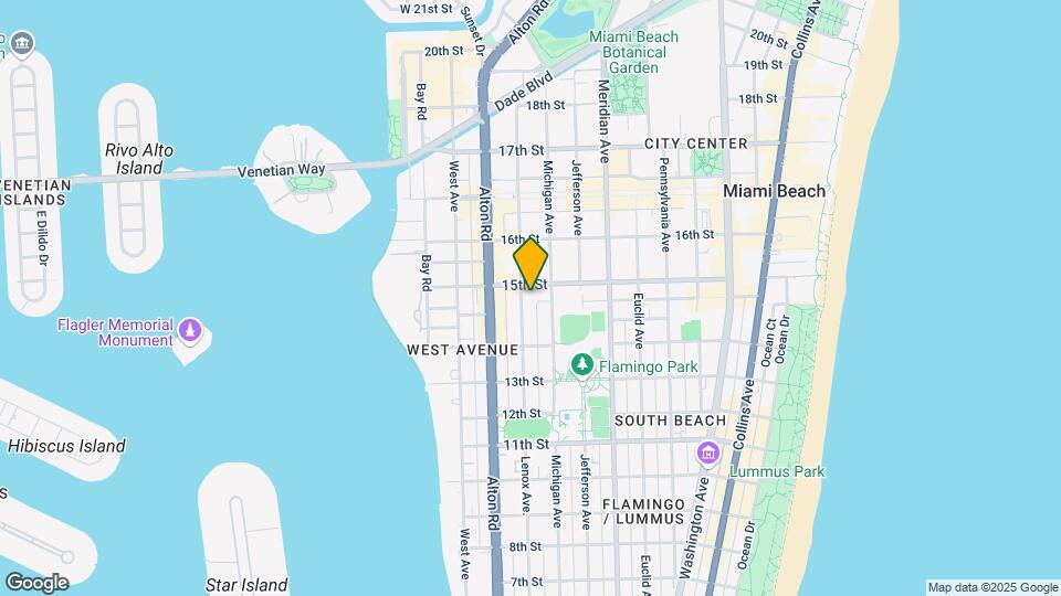 1030 15th St Map and Location Details